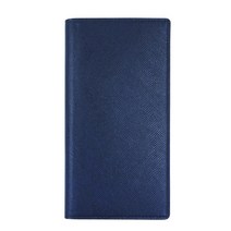 웍스 가죽수첩커버 플래너 셈플리체 네이비-포켓 2004