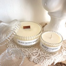 메리고라운드캔들 9oz 250ml 소이 캔들, 면심지(2개), 그레이프프루트