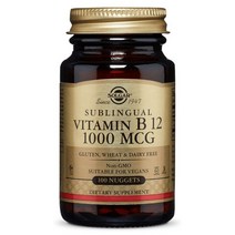 솔가 비타민 B12 1000mcg 너겟 비건, AE) 100개입 × 2개입