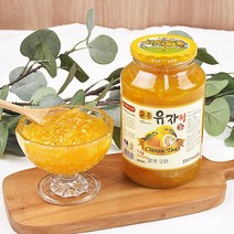 무농약 유자로 만든 고흥 유자청 1kg x 2병, 상세설명 참조, 1000g, 01번 유자청 1kg x 2병