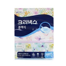크리넥스 클래식 곽휴지 어린이집 각티슈 고급 미용 화장용 사각 곽티슈, 본상품선택