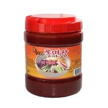 골든벨쫄면장2kg, 1, 본상품선택, 2kg