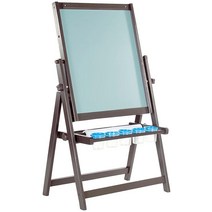 Guidecraft 4-in-1 플립 플로어 이젤 - 에스프레소