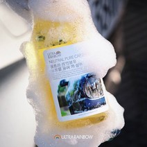 울트라레인보우 고농축 중성 뉴트럴 퓨어 카샴푸 500ml