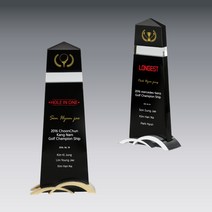 골프 이글 트로피 홀인원패 싱글패 골프상패 기념패 감사패 주문제작, 133-1