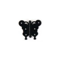 예장식 장식경첩 소품 나비장 경첩 흑색