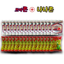 예이니식품 옥수수 브이콘+나나콘 각15개씩 세트(30개x50g) 옛날스낵과자곡물칩, 50g, 30개