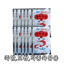 신동원 새우양념맛믹스15gX600개 새우젓 식자재 my123eA, M52 1, M52 본상품선택