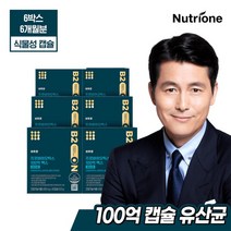 [뉴트리원] 정우성 비투온 프로바이오틱스 100억 맥스 유산균 6박스(6개월분), 상세 설명 참조, 상세 설명 참조, 상세 설명 참조