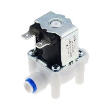 솔레노이드 밸브 DC 12V 물 입구 흐름 스위치, 02 DC 24V