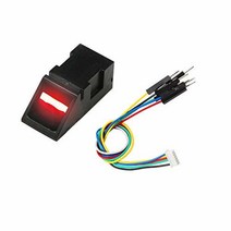 Flashtree FPM12 Arduino Mega2560 UNO R3용 광학 지문 인식기 센서 모듈