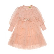 티파니주니어 [티파니]핑크 샤 원피스 T31KBO030