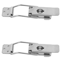 스텐 걸고리 버튼형 매미고리 SUS304 대 중 소, 3) 1-56/38x128/대 (1개)