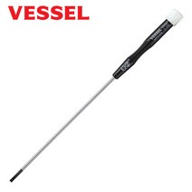 베셀 VESSEL 정밀드라이버 9900 3x150 일자드라이버, 1개