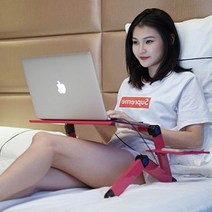 누워서보는 노트북 눕서대 [침대 누워서 책보기 독서대 거치대], 일반형