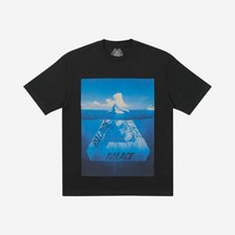 [정품] 팔라스 버그퍼그 티셔츠 블랙 - 21FW Palace Berg-Ferg T-Shirt Black