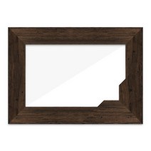 8x10 사진액자 월넛 가족웨딩인테리어탁상, 없음