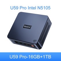 Beelink 미니 PC 윈도우 11 8G 500G C타입 데스크탑 컴퓨터 VS S EQ12 DDR5 인텔 12 번째 N100 Pr, 03 N5105 16G1T_01 미국