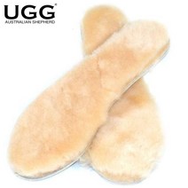 호주 UGG 어그 천연 양모 깔창 양털 깔창 겨울용 방한 에버어그