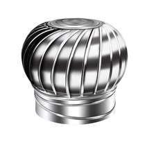 스테인리스 304 옥상 배기구 환풍구 지붕 굴뚝 환기구, 150mm 304 소재