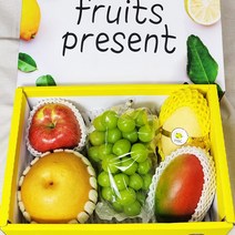 프리미엄 혼합 과일 선물세트 추석 명절, 혼합과일1박스(2.4kg내외)