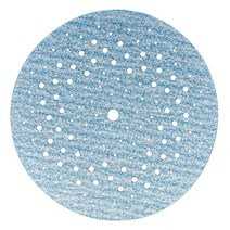 Norton 3X 고성능 후크 및 샌드 페이퍼 디스크 5 및 8 범용 진공 구멍 포함 세라믹 알루미나 직경 12.7cm(5인치) 그릿 P150 파인 (10팩), 10_P150 Grit Size