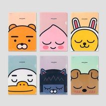 카카오프렌즈 KF L홀더 포켓화일 엘홀더, L홀더 라이언