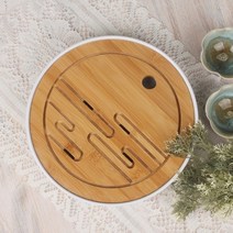 기타 티앤차 다기트레이 차판/대나무차판, 기본상품