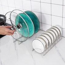 접시거치대 주방수납정리 그릇정리대 접시랙, 접시정리대