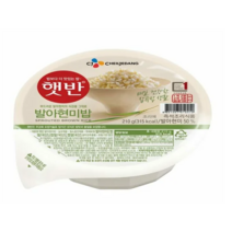 CJ 햇반 발아현미밥 210g X 8개, CJ햇반 흑미밥 210g X 8개