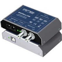 RME MADIface USB 2.0 오디오 인터페이스 TotalMix FX