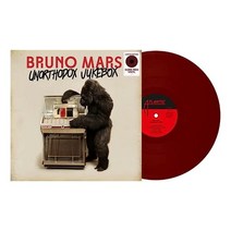 브루노 마스 Bruno Mars Unorthodox Jukebox LP 팝 앨범 레코드 다크레드