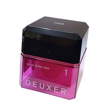 넘버쓰리 듀서왁스 01번 80g/아쿠아 글로스 헤어왁스, 3번 미디엄 소프트왁스