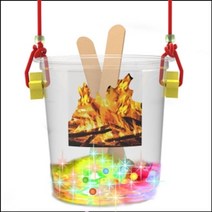 마이찰리_MyChale마켓_자람 LED 쥐불놀이 왕(원심력과 잔상효과) 대형특대형 과학교구키트 쥐불놀이키트 과학만들기재료 과학실험키트 과학DIY재료_마이찰리_MyChale, 구성품선택__특대형