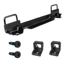 자동차 시트 백 브래킷 버클 바 아기 안전 ISOFIX 인터페이스 어댑터 래치 액세서리 포드 포커스 mk2 2004-2011 에 적합, [01] Black