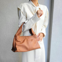 IMINGLOBAL 이태리소가죽 Viviana 소프트레더 토트백 L634