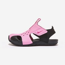 나이키 프러택토 2 (브리드컬) 베이비핑크 블랙 여자 아이 여아동 물놀이 스포츠샌들 6살 7살 여름 데일리 편안한 신발 추천