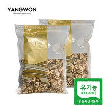[양원농장] 유기농건조여주 1KG(500gx2봉), 2개