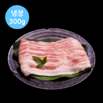 [헤이미트] 한돈 껍질붙은 오겹살 캠핑고기 미박삼겹살 생오겹살 300g
