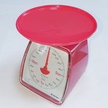 주부 저울 2kg/ 경인 주방저울 기계식 아날로그 계량기 과학 실험실습 학습준비물