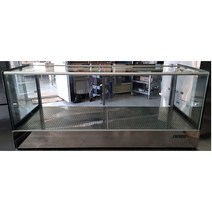 업소용 그랜드우성 온장쇼케이스 온장고 핫도그 꽈배기 족발쇼케이스 1200x500x500