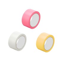자국안남는 테이프 40mm 잘떨어지는 컬러 멀티 테이프 *&^%3151646EA, 빨강색