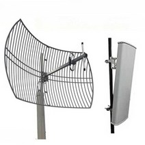 파라볼라안테나 라우터 장거리 야외 그리드 네트워크, 그리드 안테나