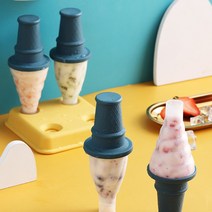 소프트아이스크림기계 가정용 아이스크림메이커 재사용 가능한 아이스크림 제조기 성인용 손으로 만든 트, 한개옵션0
