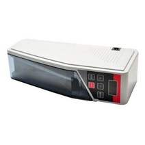 지폐계수기 돈세는기계 현금계수기 위조지폐 감별 상품권 계수 휴대용 현금 계산 기계 LED 디스플레이 미니 돈 카운터 지폐 달러 통화 배터리미국 영국 플러그, WHITE+스페인 +UK
