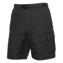 [정품매장]다이나핏 INUK (이누크) 남성 패딩 하프 팬츠 블랙 YMW21383Z1