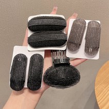 여성 볼륨 헤어 뽕핀 정수리 뒷통수 볼륨업 승무원 면접 헤어핀 뿌리볼륨, 앞머리 볼륨핀