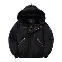 맥케이지 패딩 다운 딕슨BX 봄버 DIXON-BX BLACK-GOLD