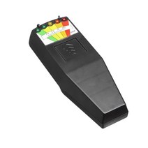 휴대용 방사능 베크렐 측정기 KII K2 전자기장 EMF 미터 가우스 고스트 사냥 탐지기 휴대용 5 LED, 한개옵션1, 01 Black