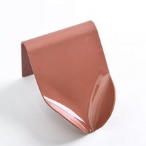 이케아 미요다 생활용품 물빠짐비누선반 접착후크 다크핑크 9x13x7.5cm ABS